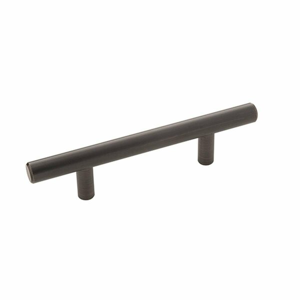 Belwith Products 3 in. Cabinet Bar Pull, Vintage Bronze BWHH075593 VB